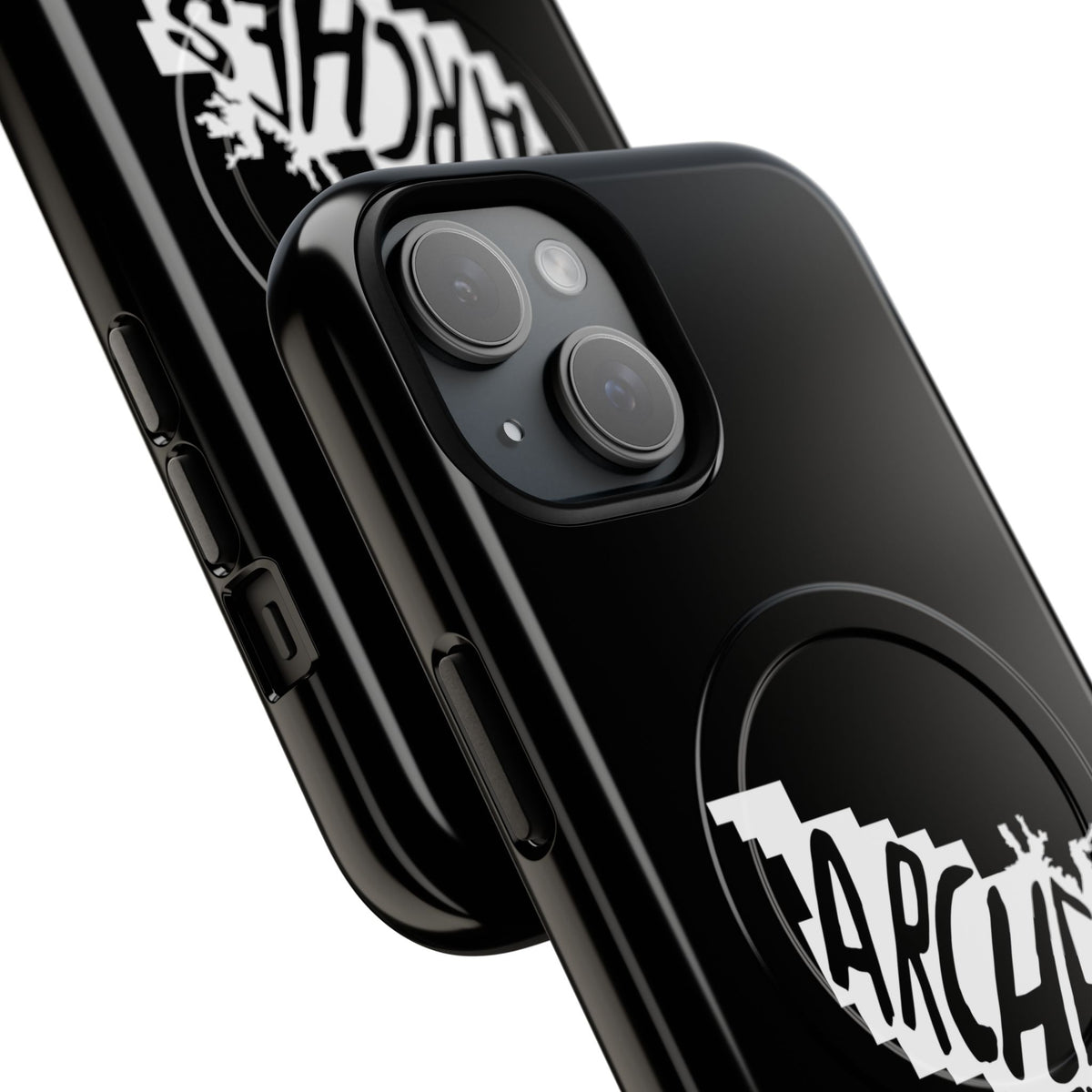 Arches National Park iPhone Case with MagSafe - Map Design