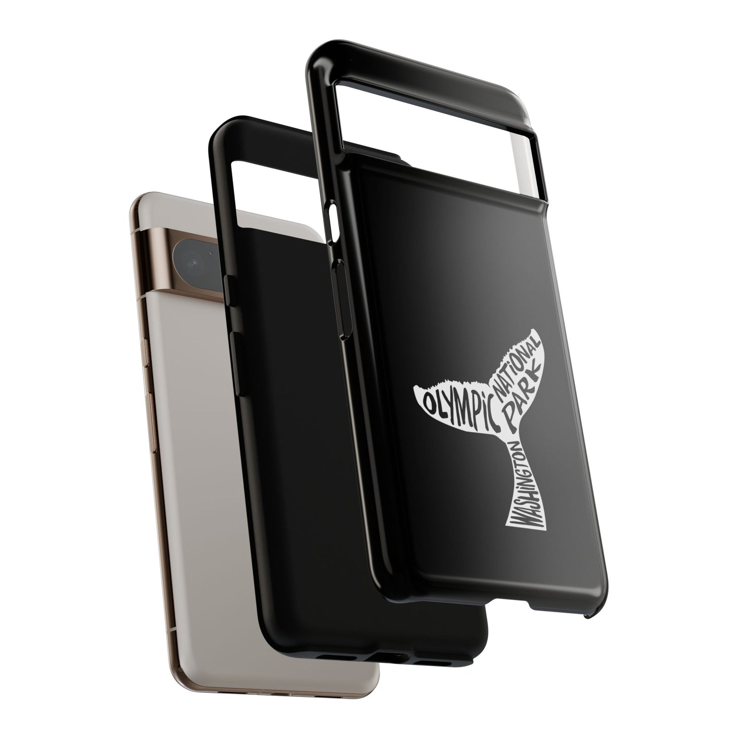 Olympic National Park Phone Case - Humpback Whale Tail Design