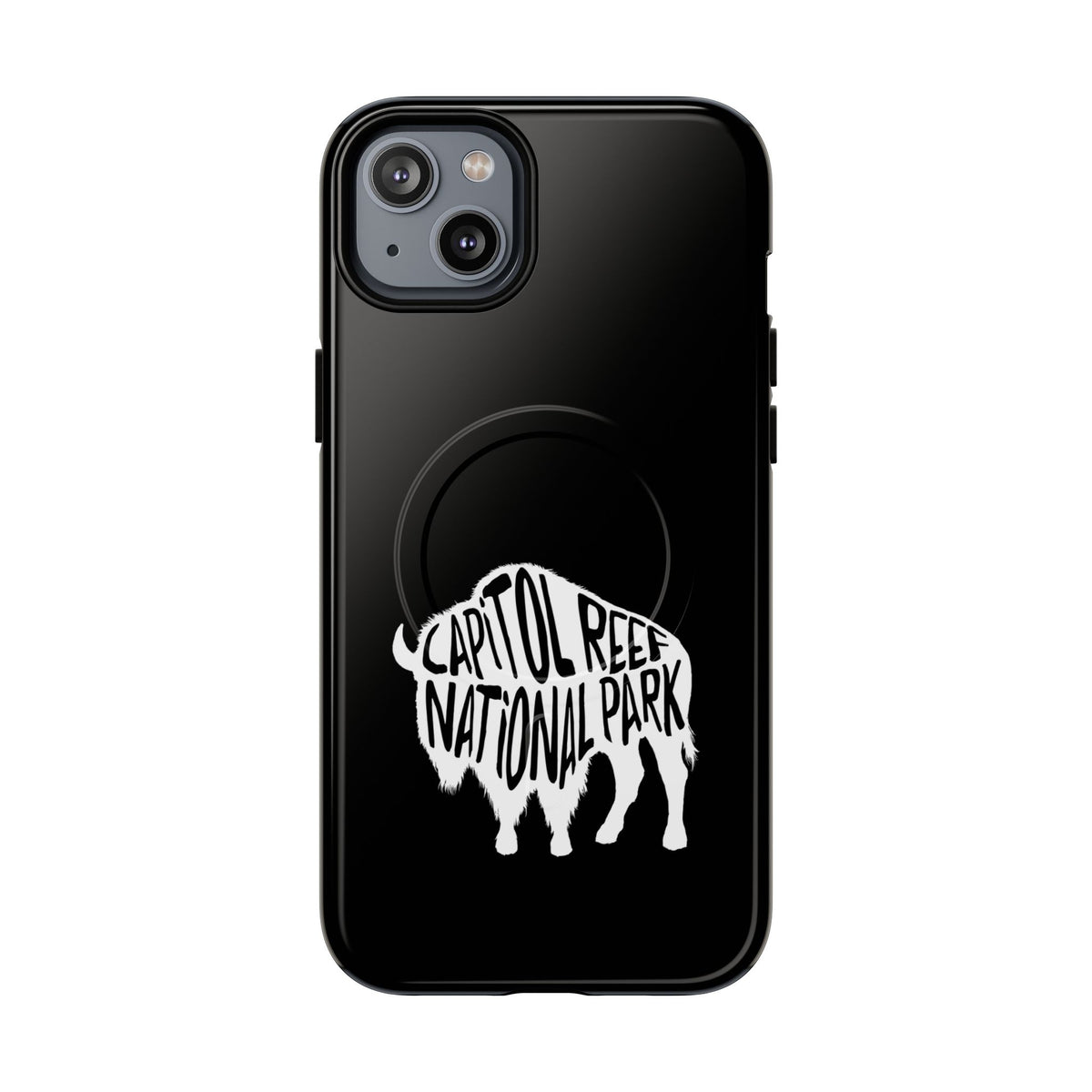Capitol Reef National Park iPhone Case with MagSafe - Bison Design