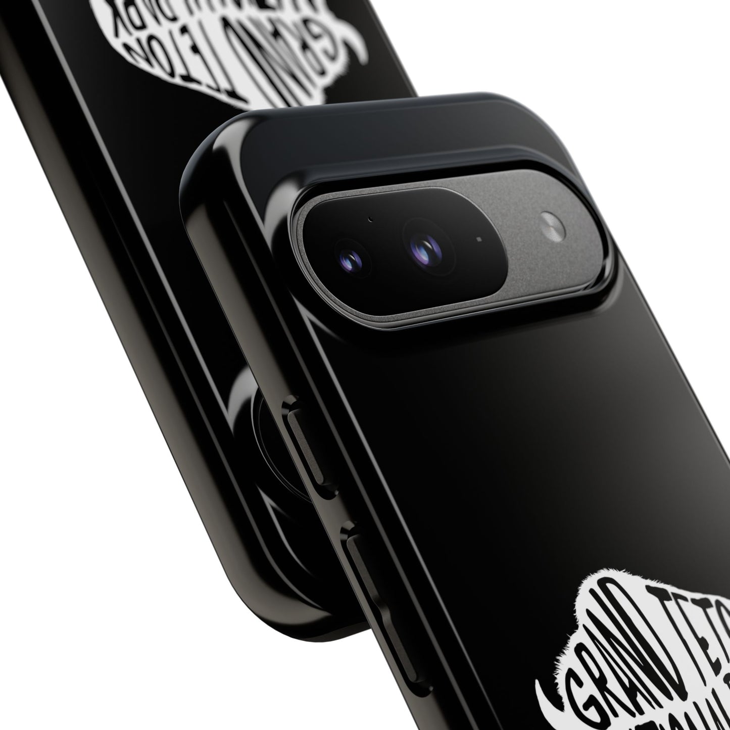 Grand Teton National Park Phone Case - Bison Design