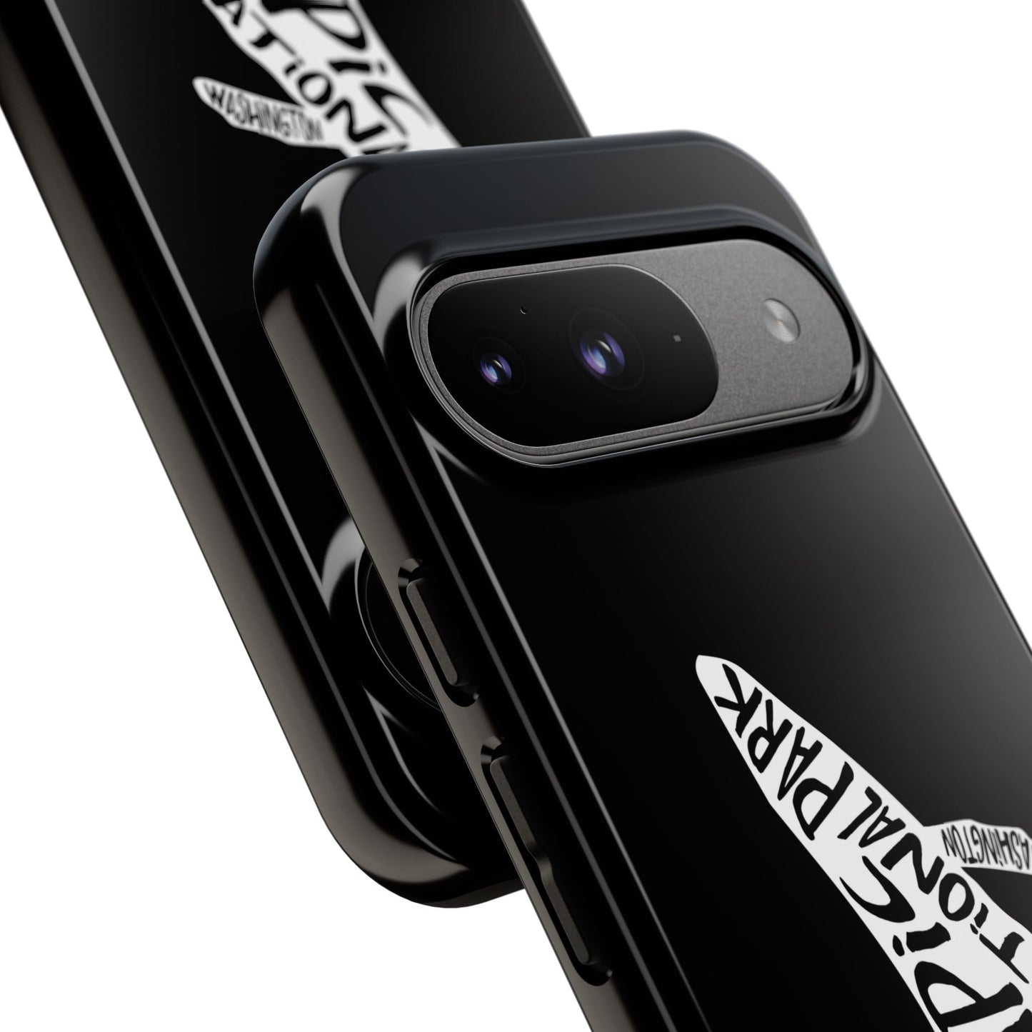 Olympic National Park Phone Case - Humpback Whale Design