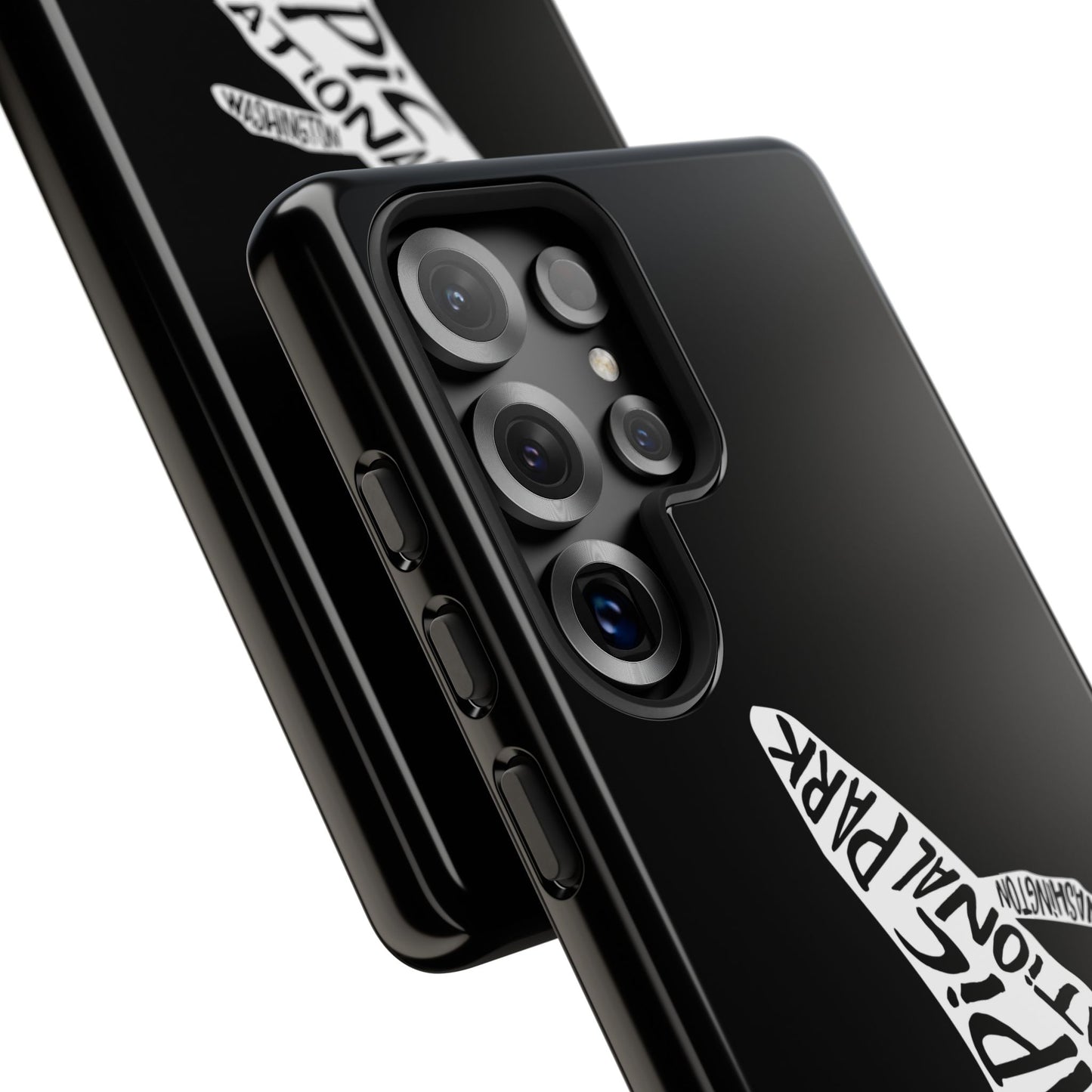 Olympic National Park Phone Case - Humpback Whale Design