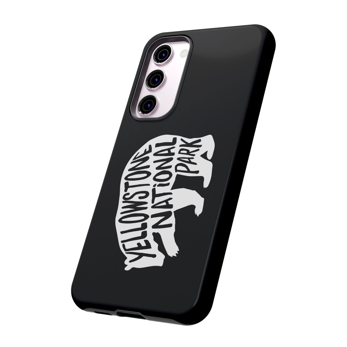 Yellowstone National Park Phone Case - Grizzly Bear Design