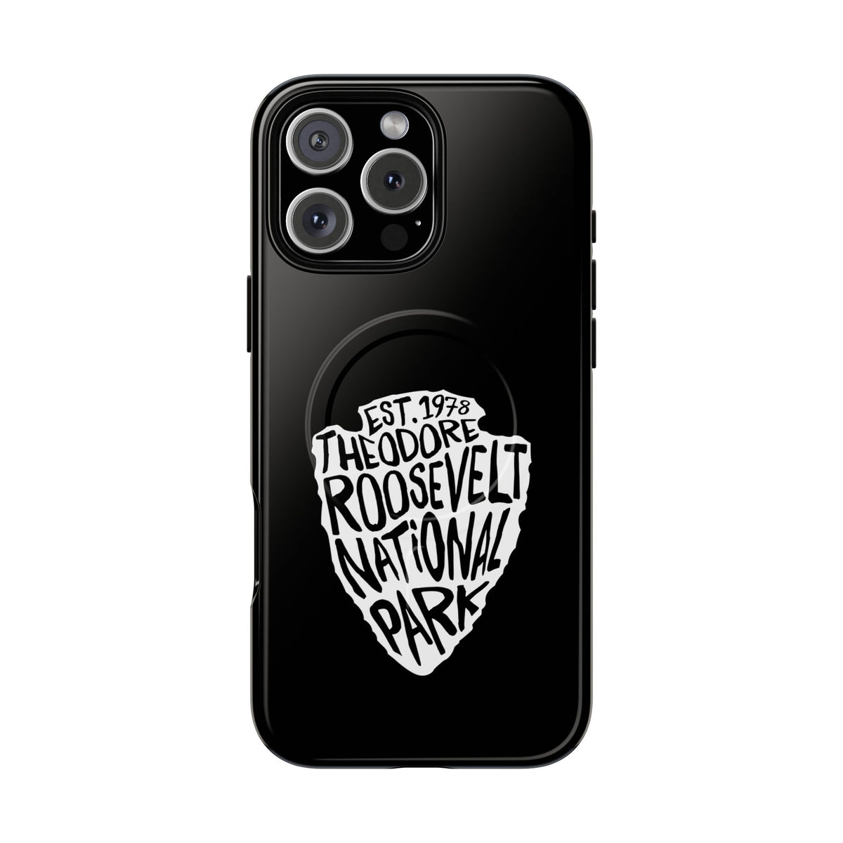 Theodore Roosevelt National Park iPhone Case with MagSafe - Arrowhead Design