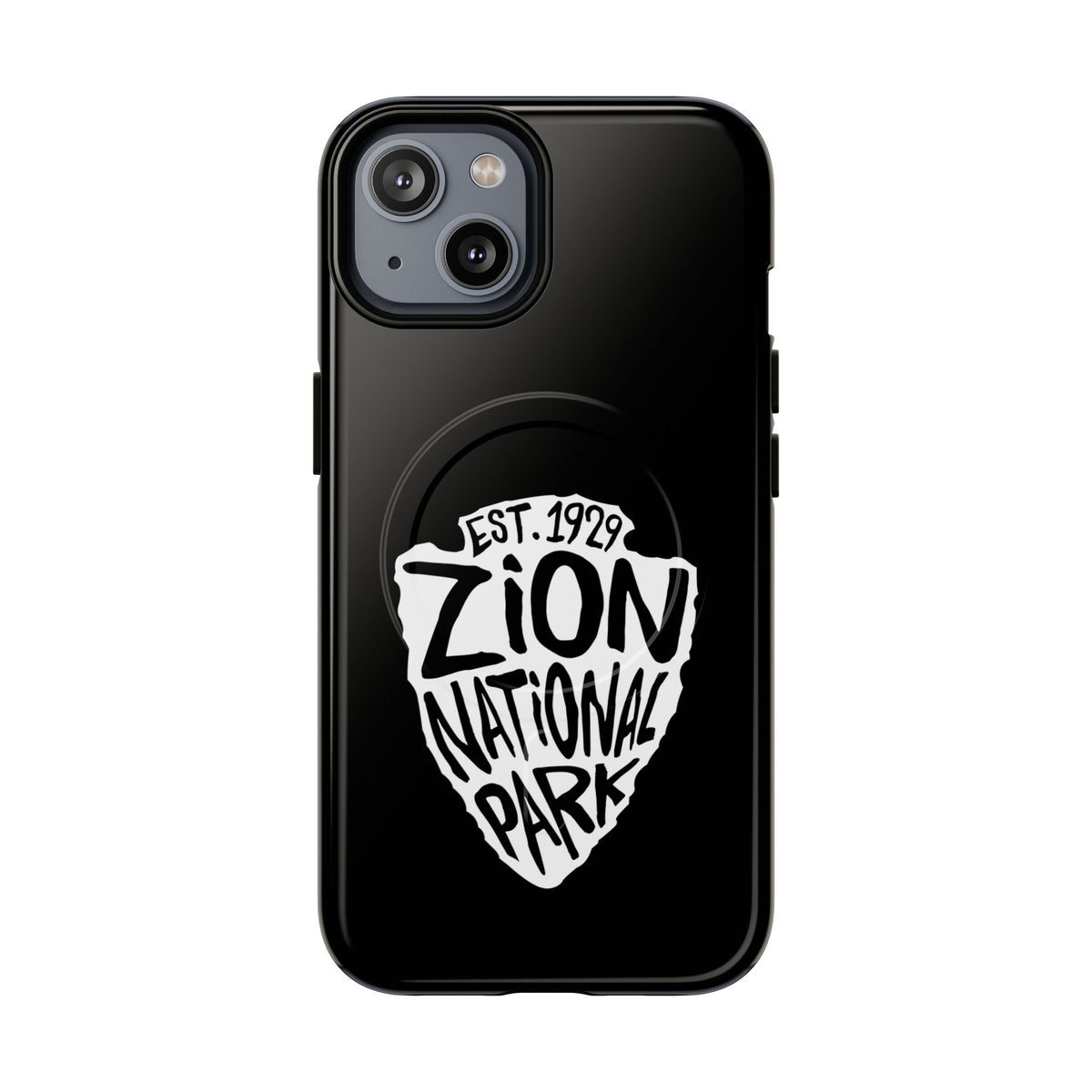 Zion National Park iPhone Case with MagSafe - Arrowhead Design
