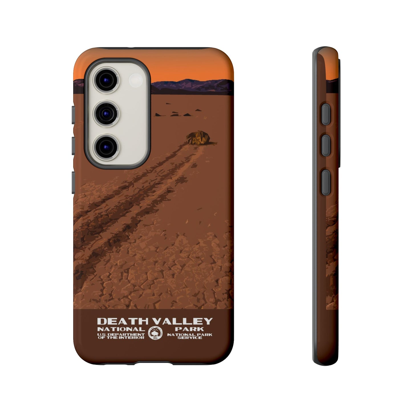Death Valley National Park Phone Case - Racetrack Playa