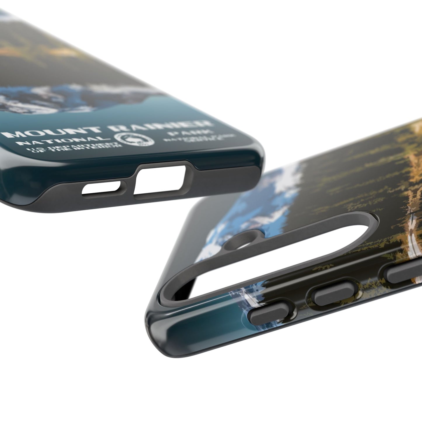 Mount Rainier National Park Phone Case