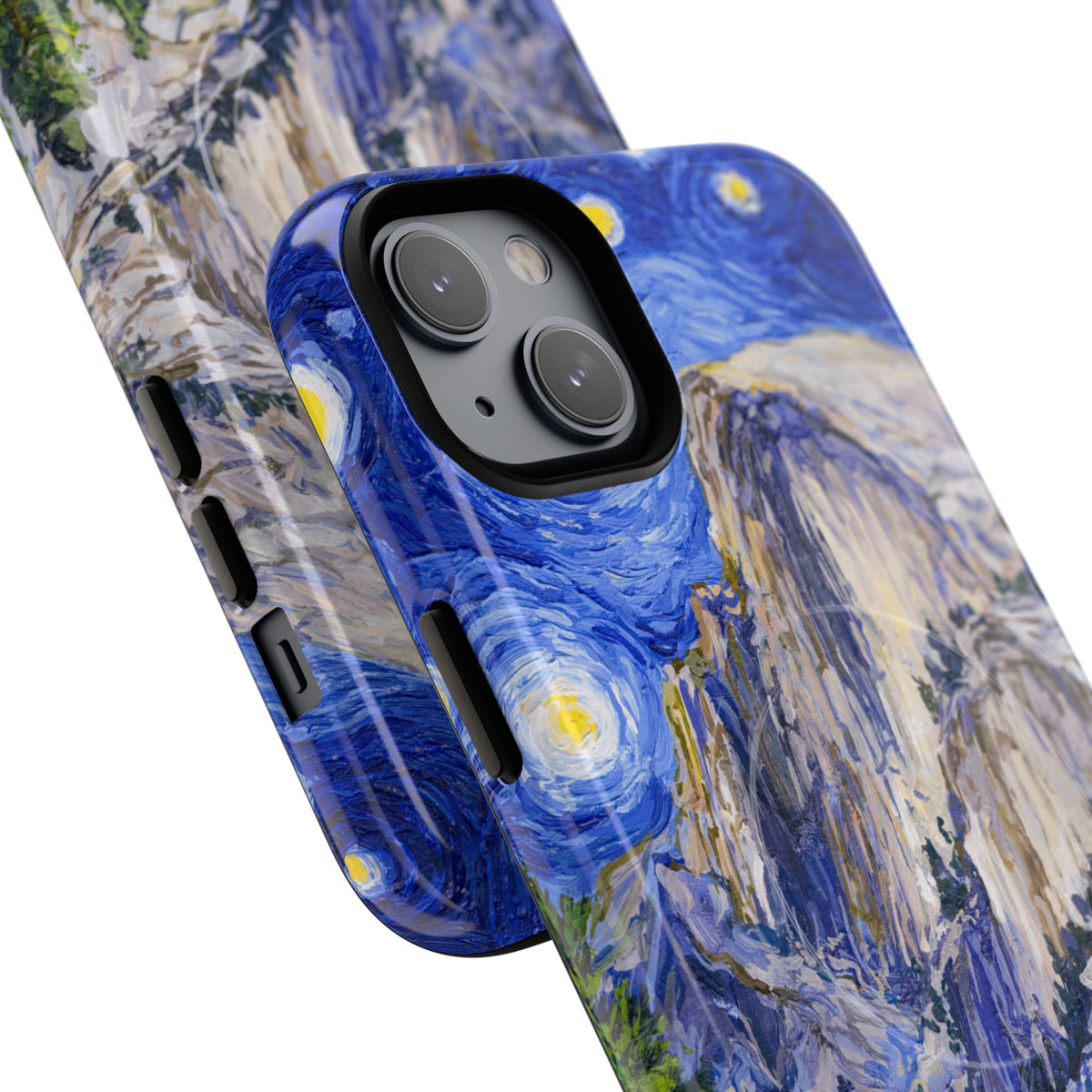 Yosemite National Park iPhone Case with MagSafe - Starry Night
