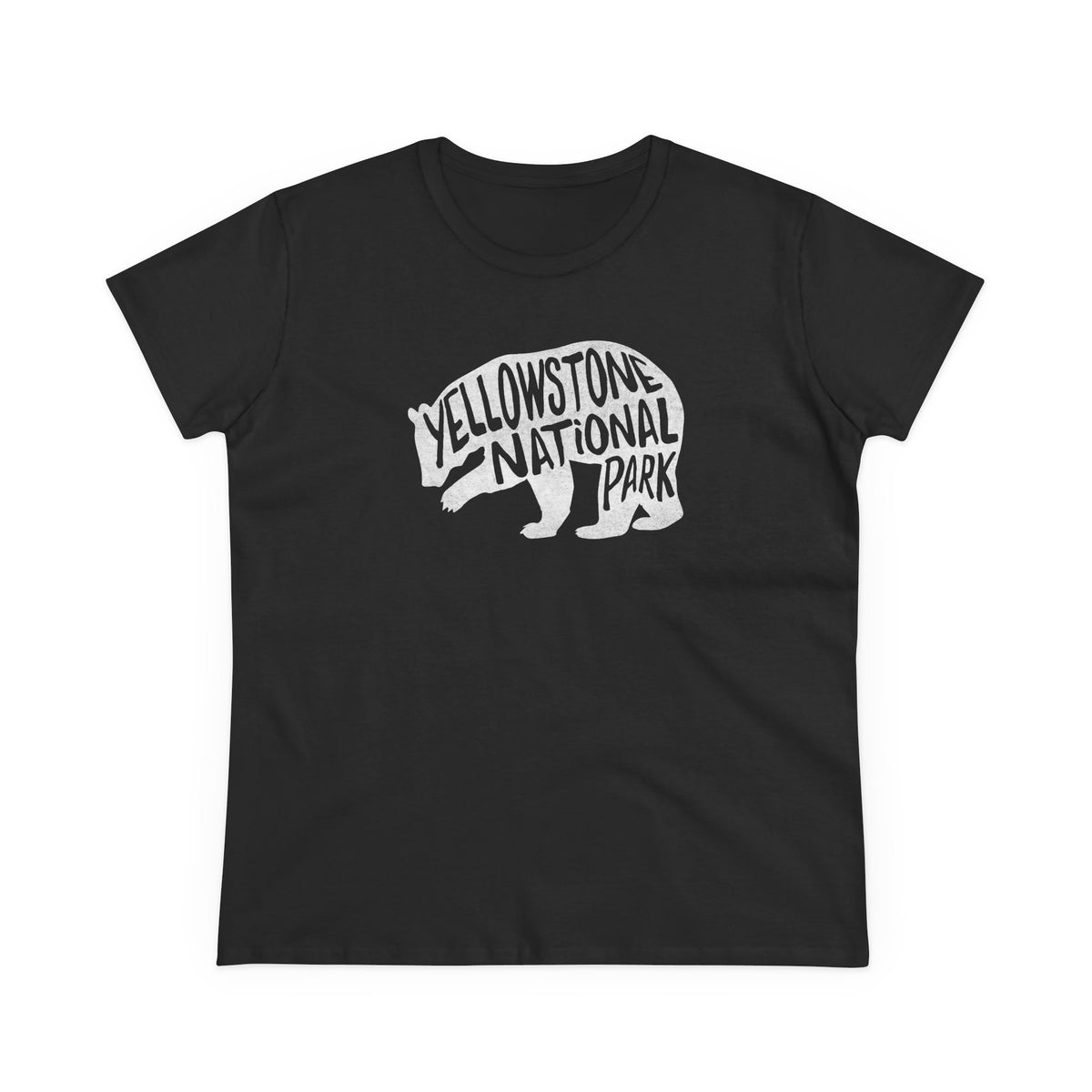 Yellowstone National Park Women's T-Shirt - Grizzly Bear