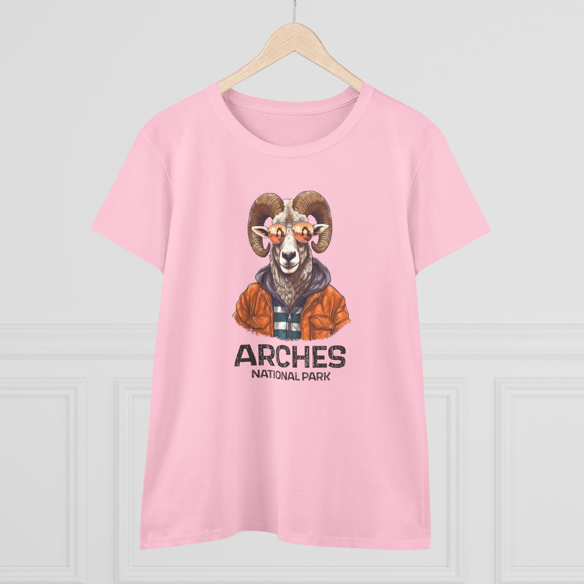Arches National Park Women's T-Shirt - Cool Bighorn