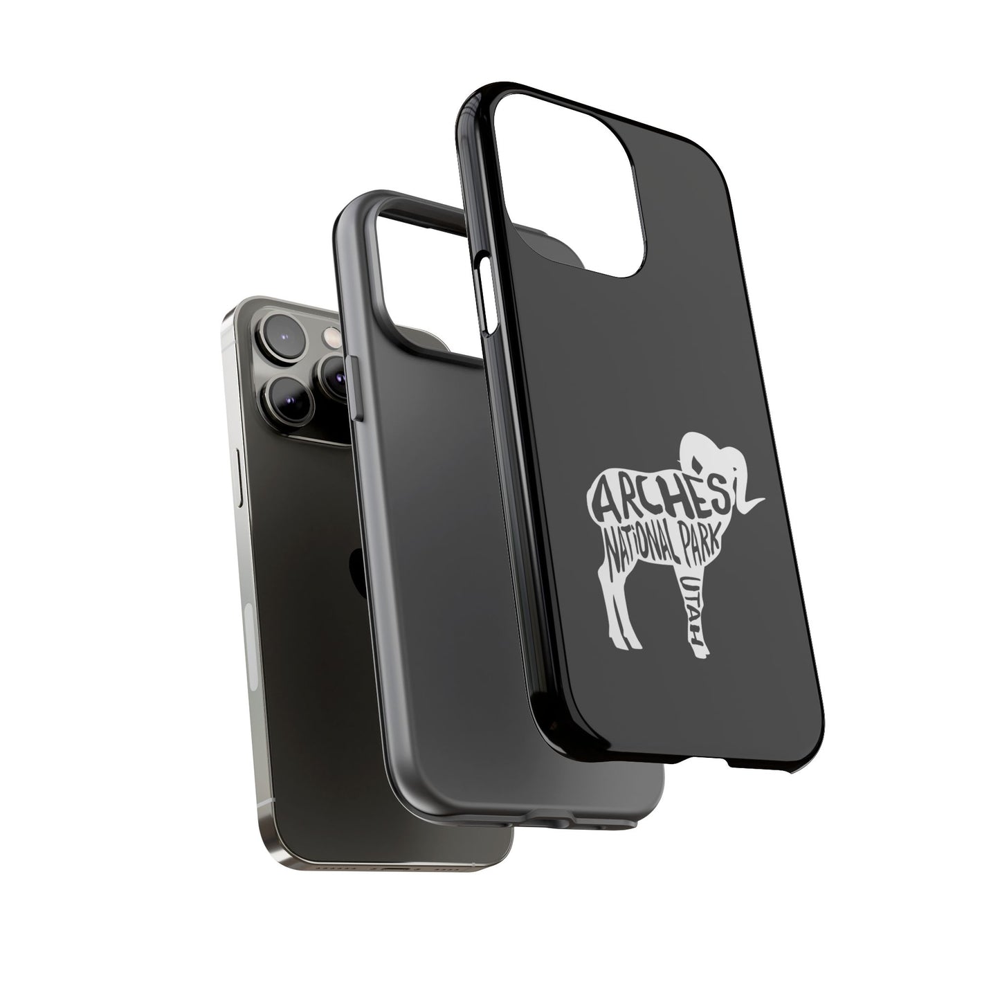Arches National Park Phone Case - Bighorn Sheep Design