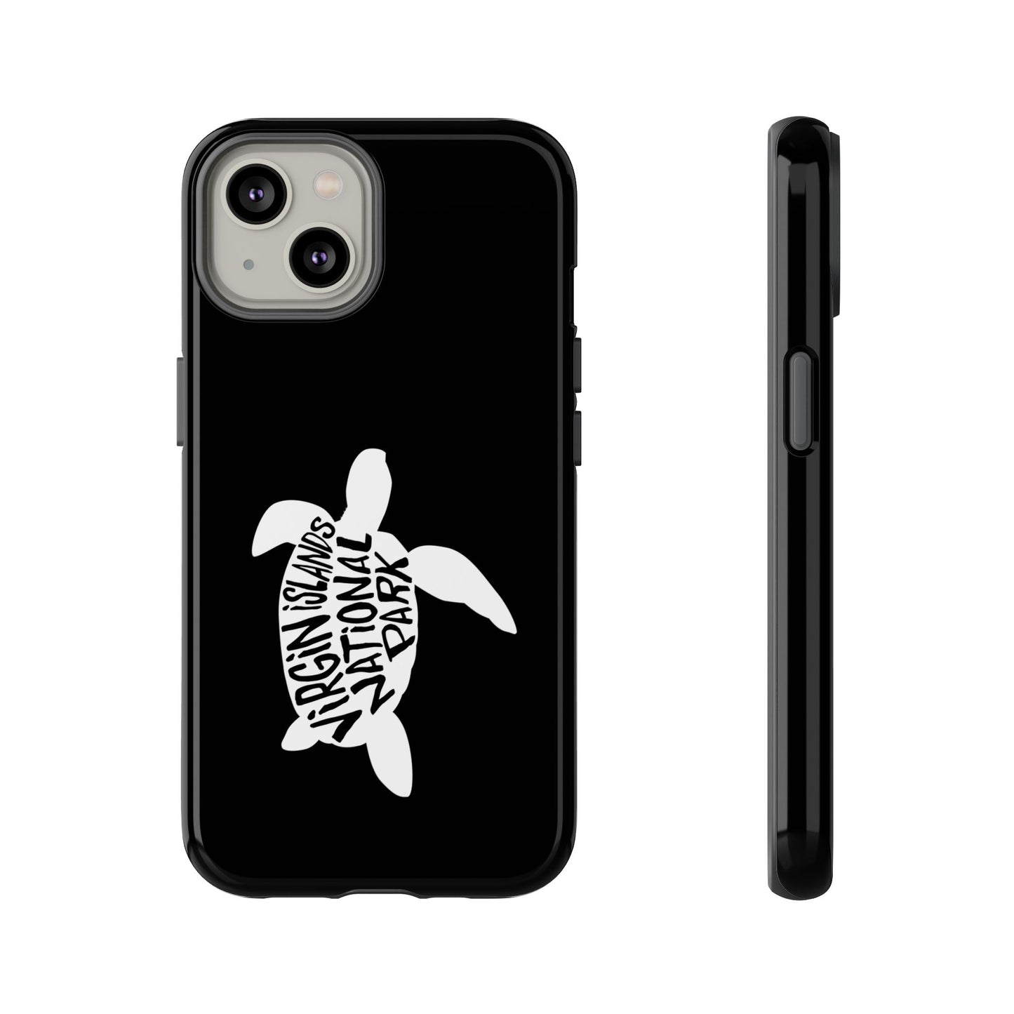 Virgin Islands National Park Phone Case - Turtle Design