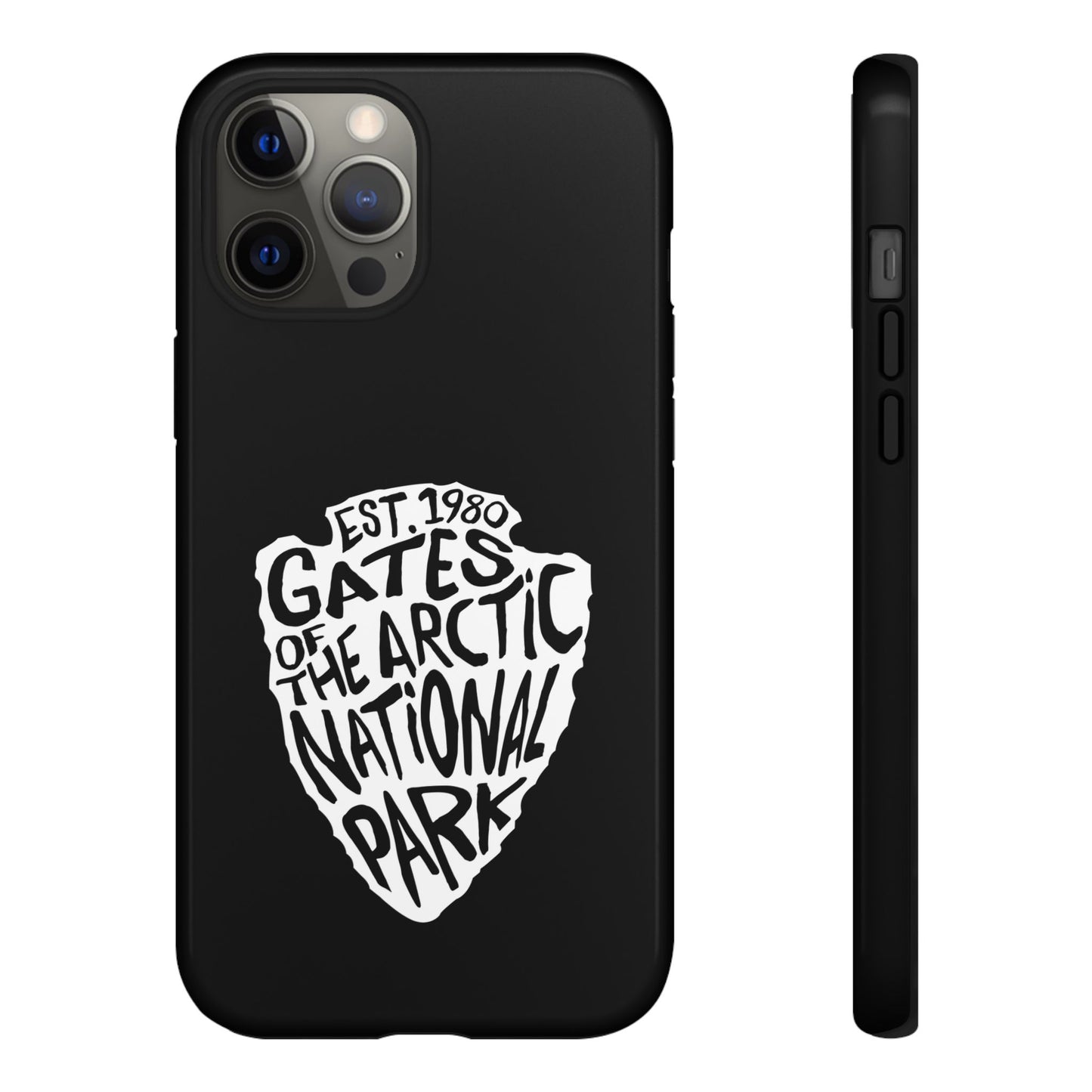 Gates of the Arctic National Park Phone Case - Arrowhead Design