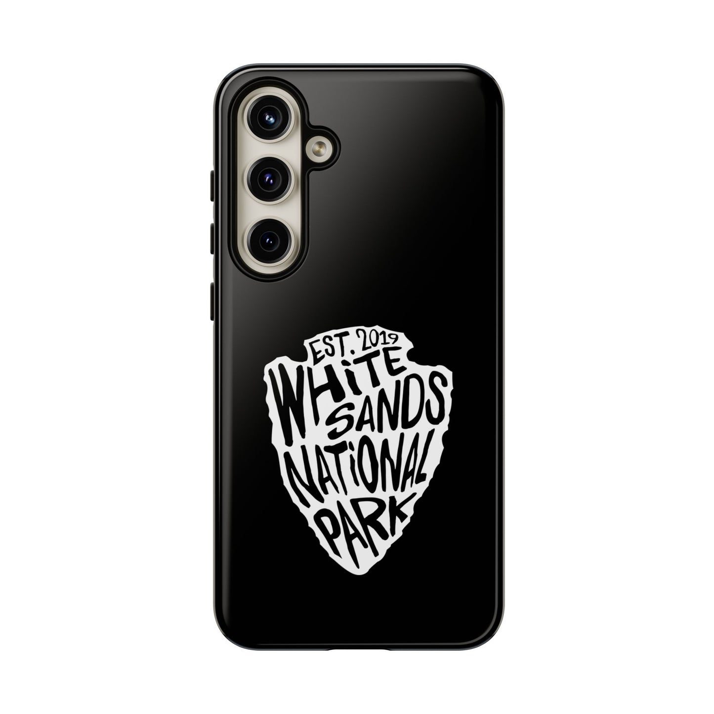 White Sands National Park Phone Case - Arrowhead Design