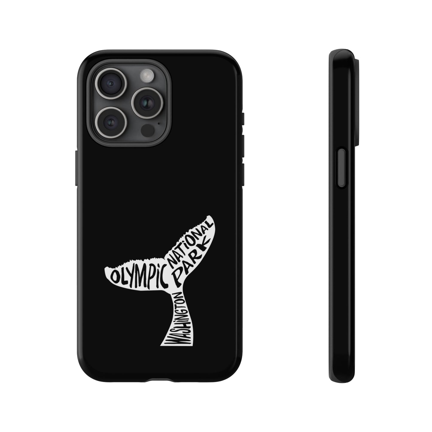 Olympic National Park Phone Case - Humpback Whale Tail Design