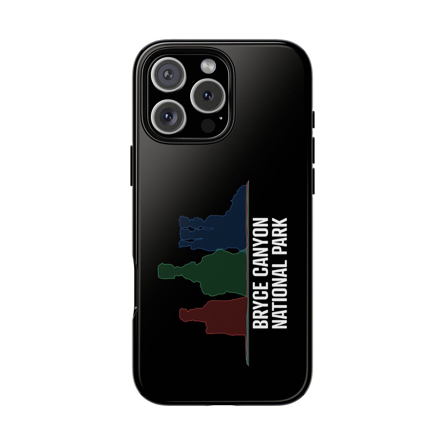 Bryce Canyon National Park Phone Case - Histogram Design