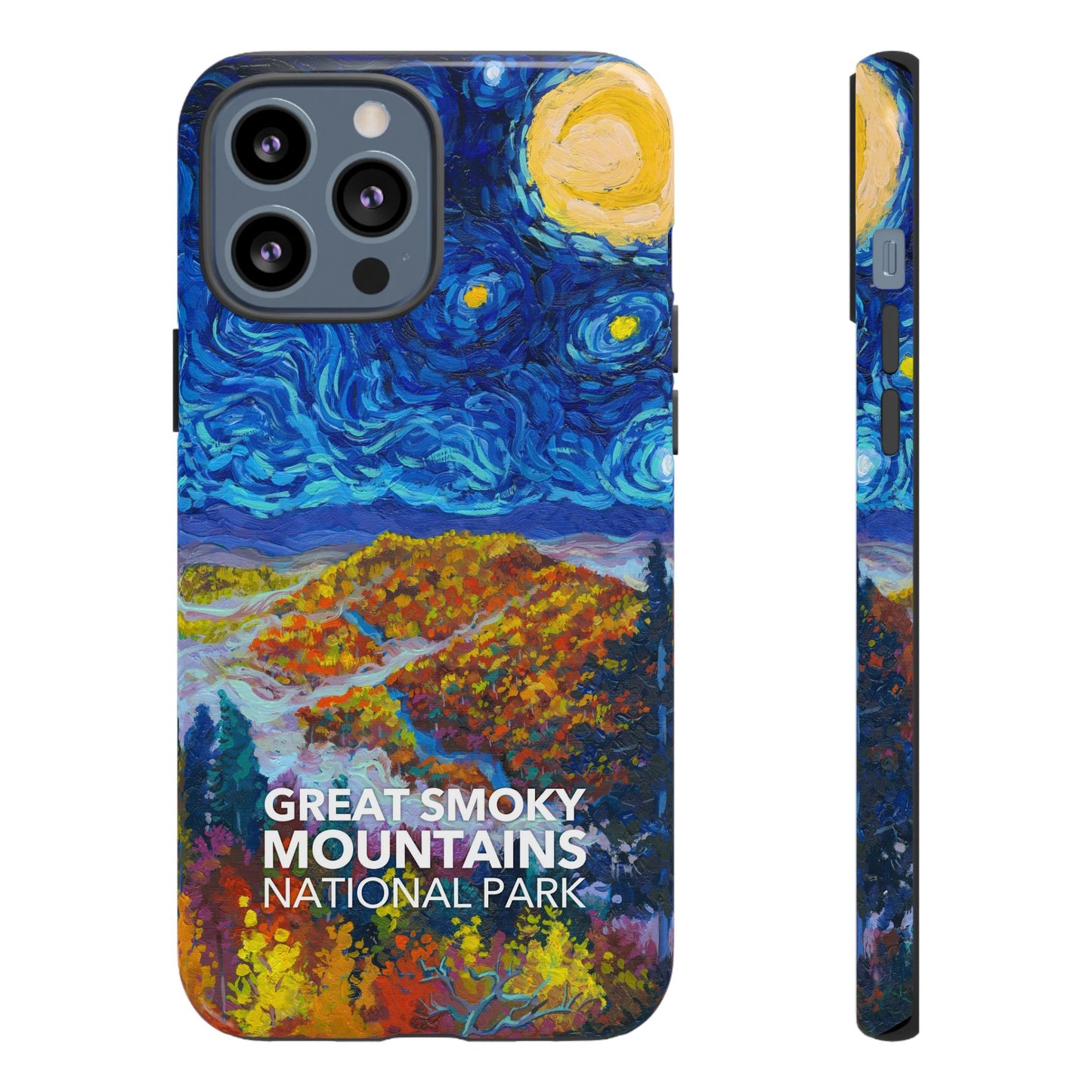 Great Smoky Mountains National Park Phone Case - Starry Night