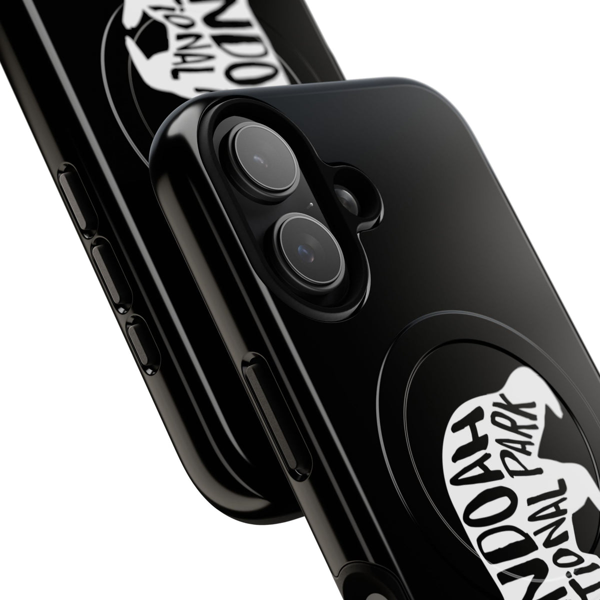 Shenandoah National Park iPhone Case with MagSafe - Black Bear Design