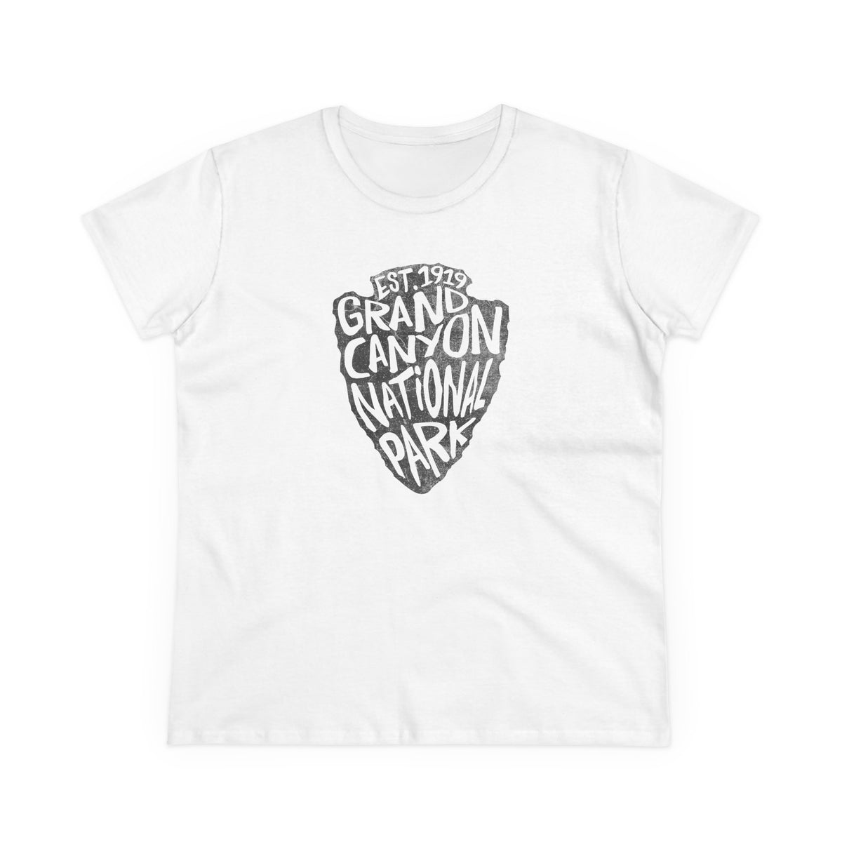 Grand Canyon National Park Women's T-Shirt - Arrowhead Design