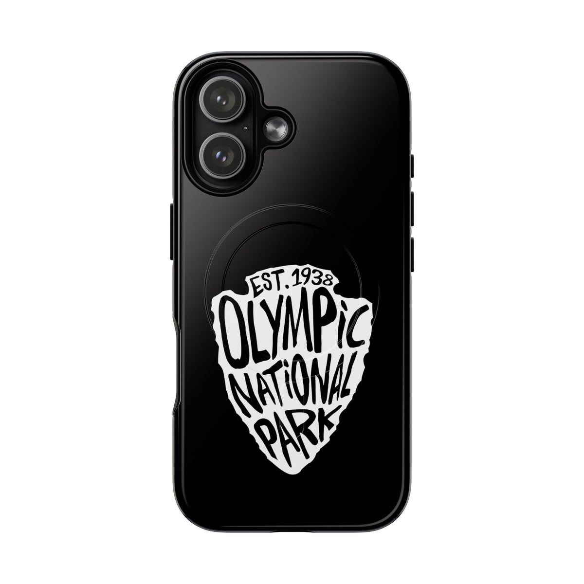 Olympic National Park iPhone Case with MagSafe - Arrowhead Design
