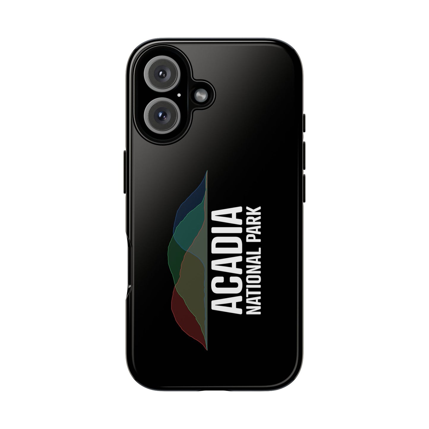 Acadia National Park Phone Case - Histogram Design