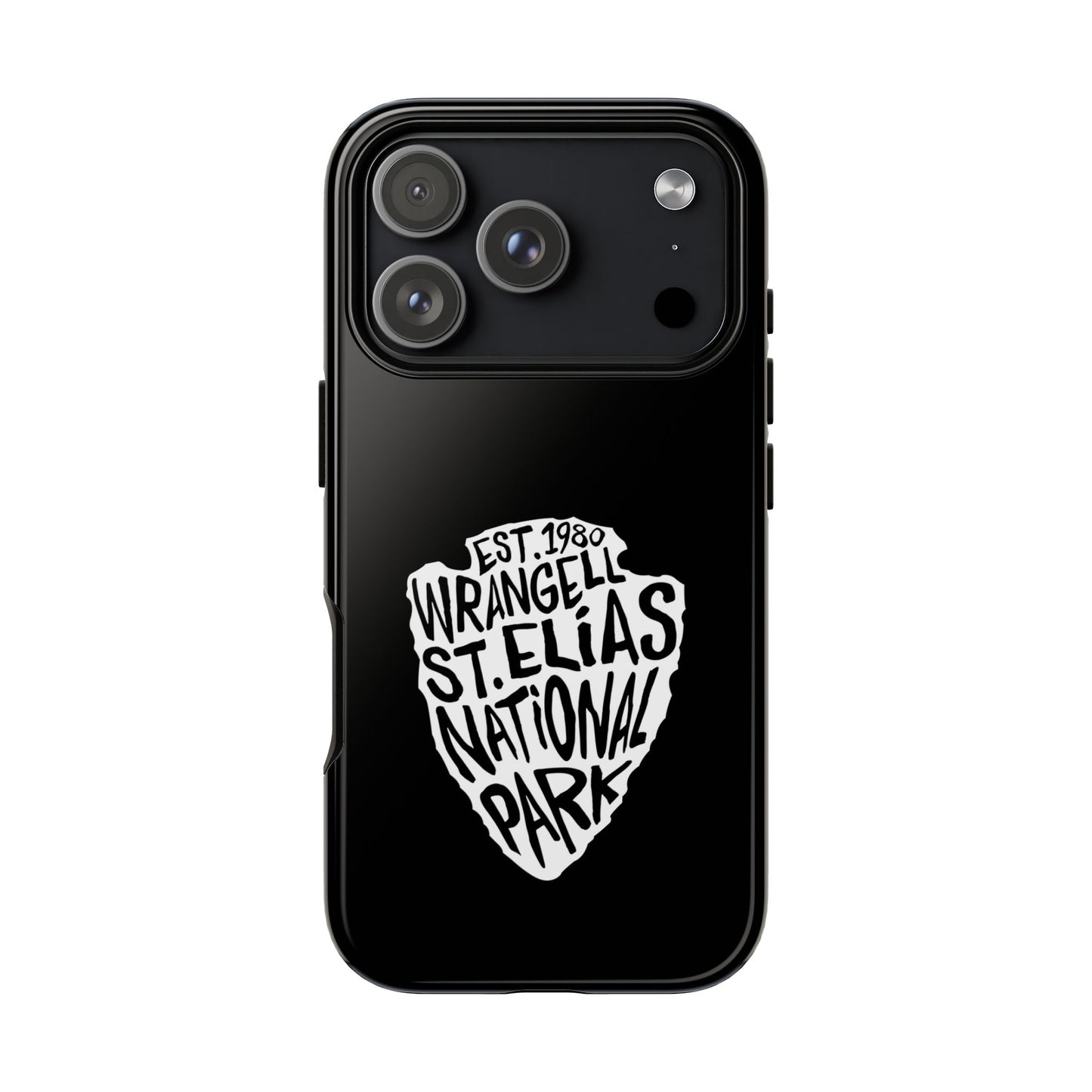 Wrangell St Elias National Park Phone Case - Arrowhead Design