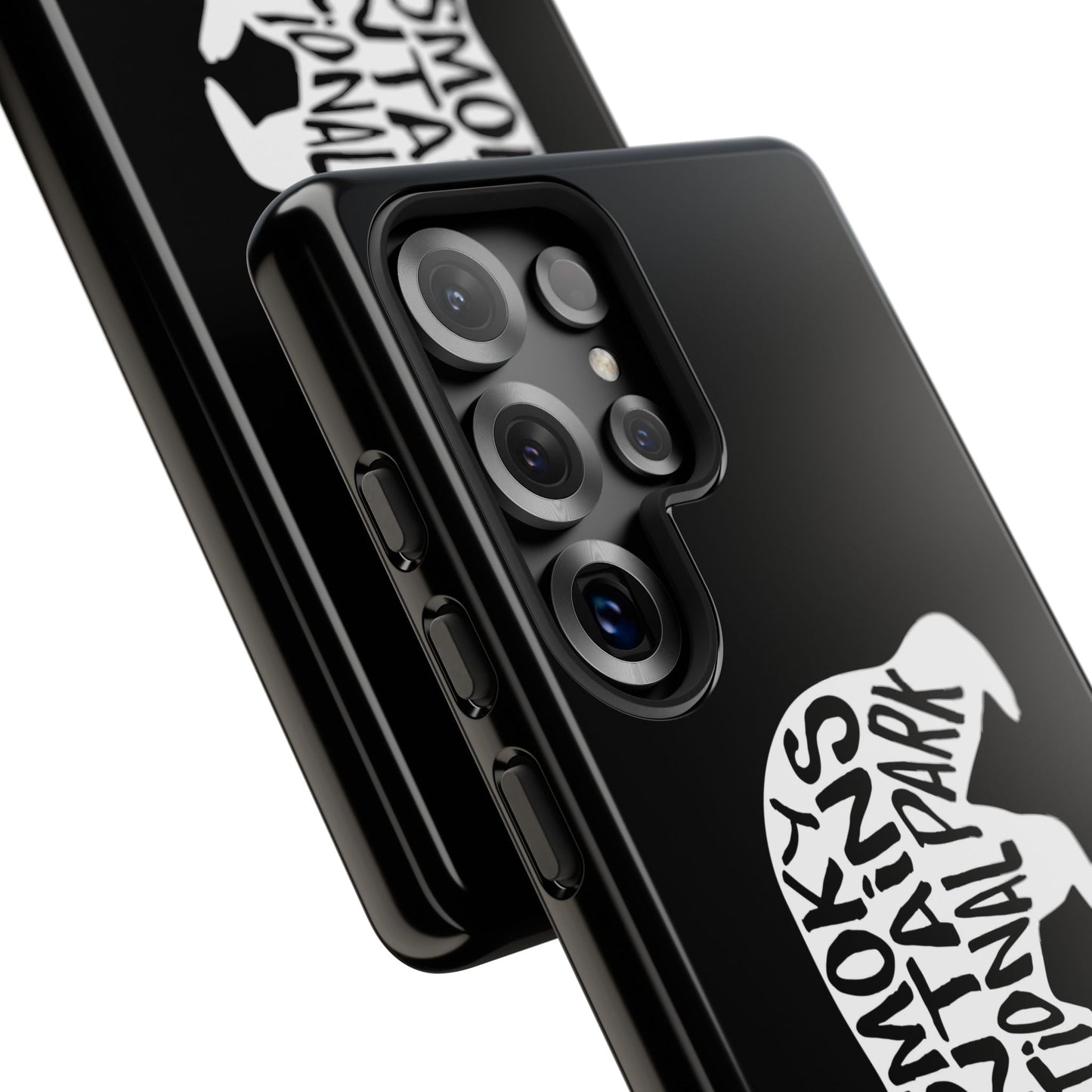 Great Smoky Mountains National Park Phone Case - Black Bear Design