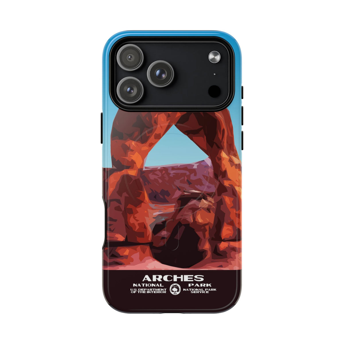Arches National Park iPhone Case with MagSafe - WPA Design