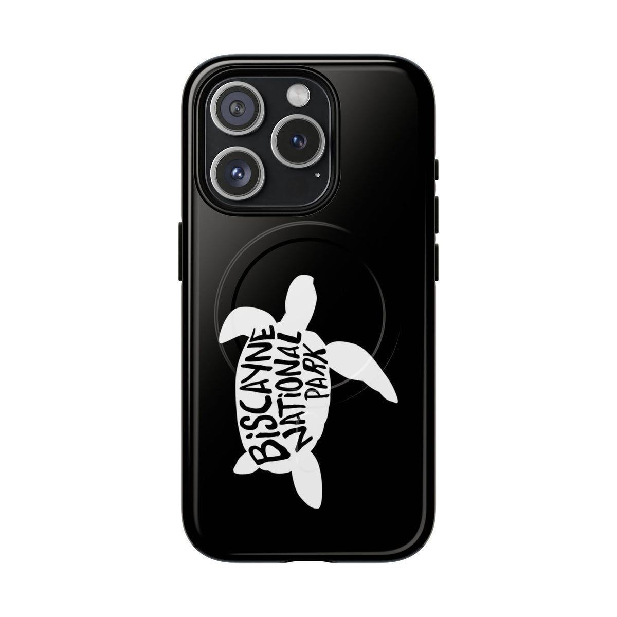 Biscayne National Park iPhone Case with MagSafe - Turtle Design