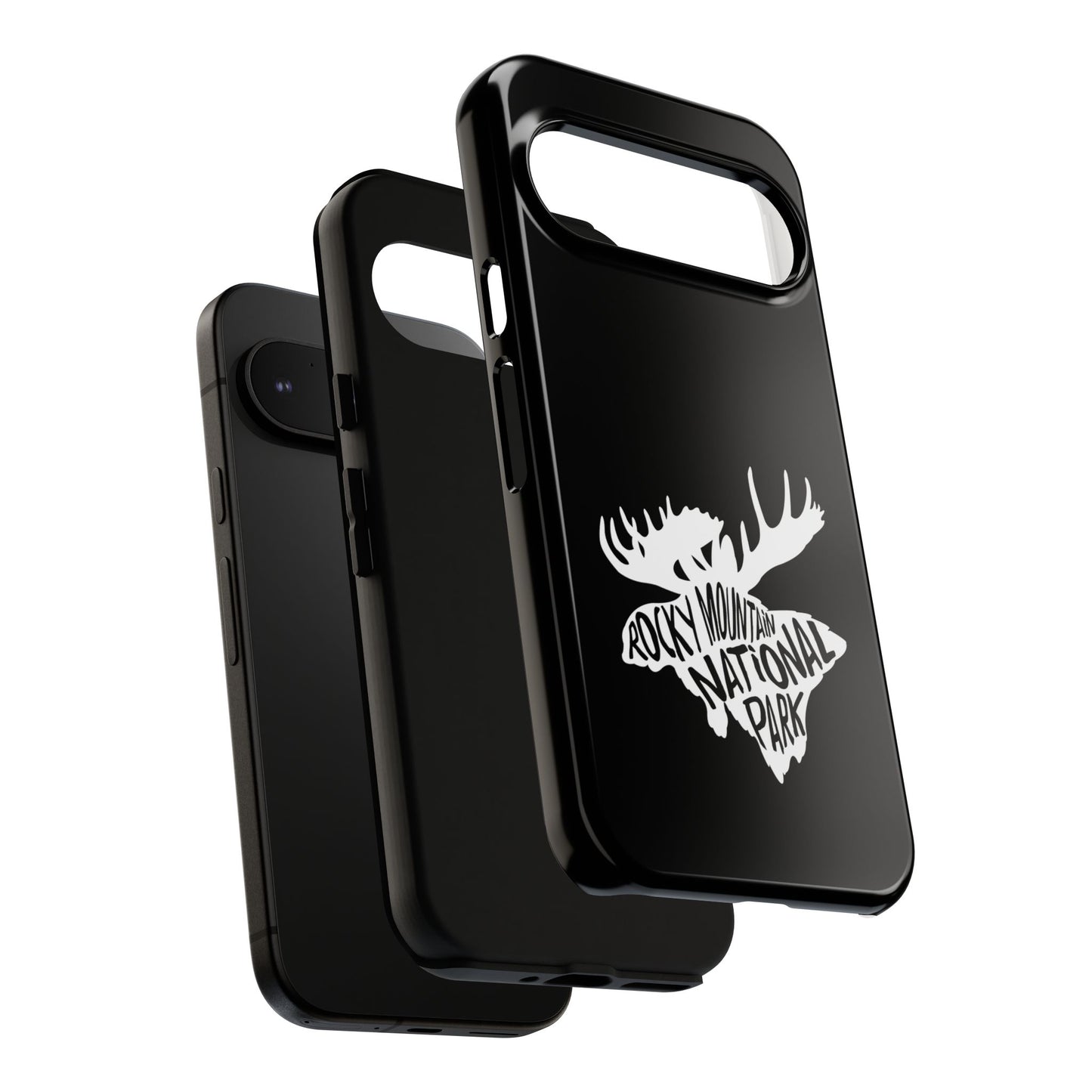 Rocky Mountain National Park Phone Case - Moose Design