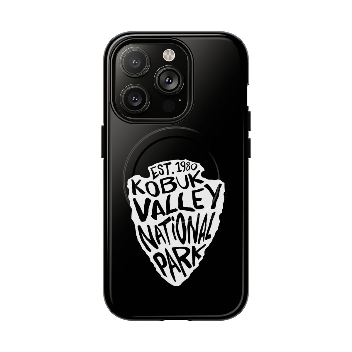 Kobuk Valley National Park iPhone Case with MagSafe - Arrowhead Design