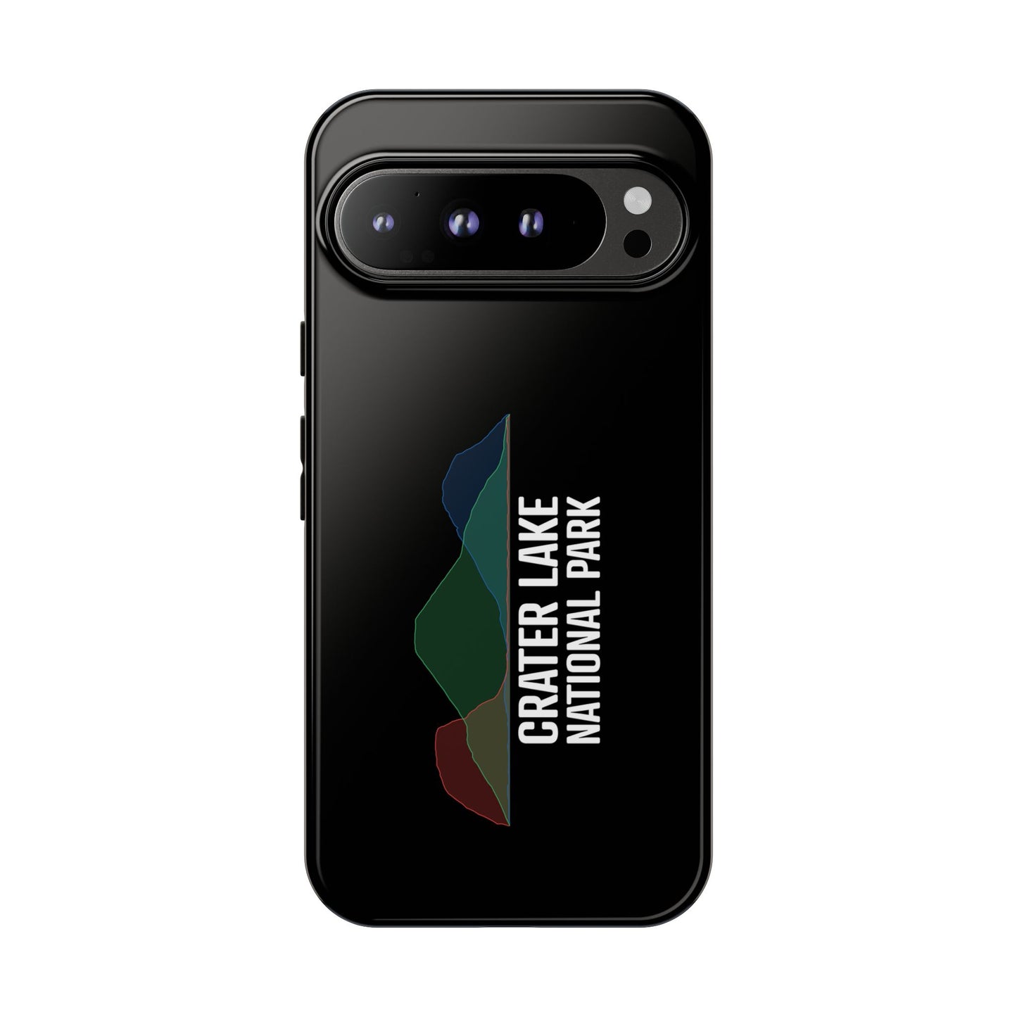 Crater Lake National Park Phone Case - Histogram Design