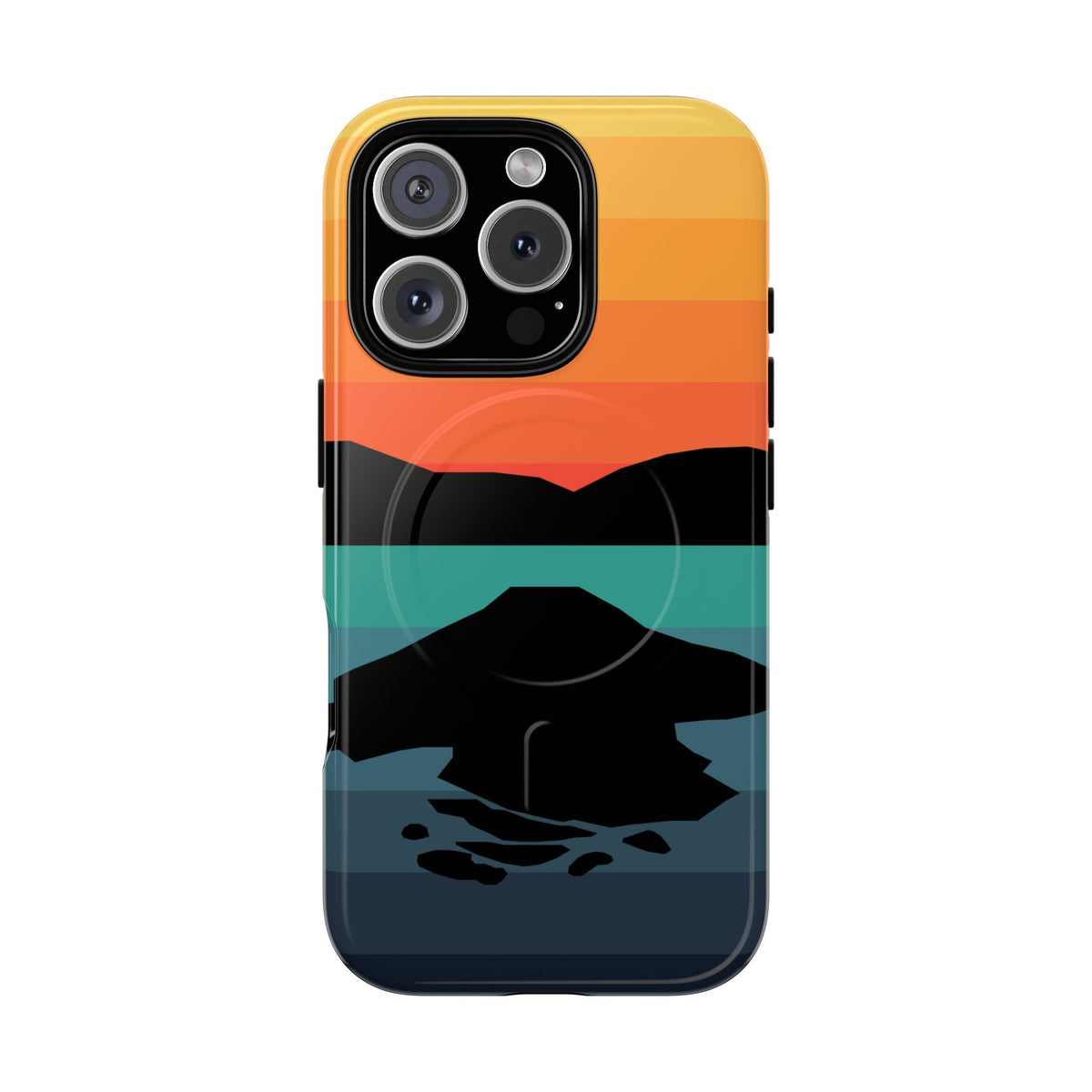 Crater Lake National Park iPhone Case with MagSafe - Gradient Design