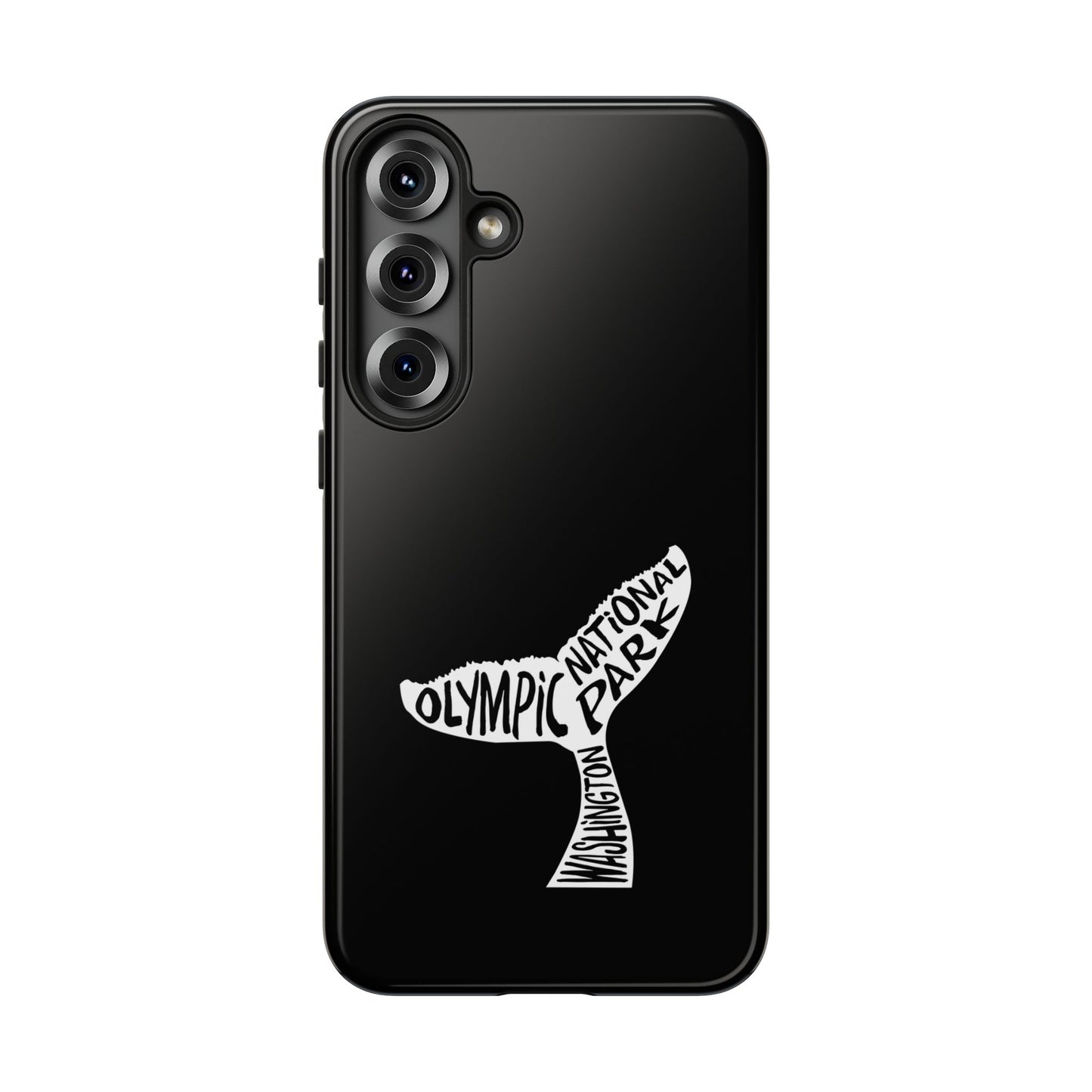 Olympic National Park Phone Case - Humpback Whale Tail Design