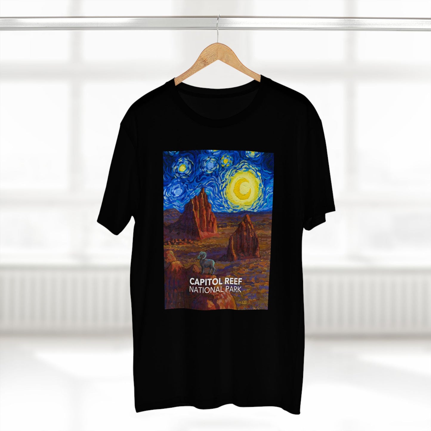 Capitol Reef National Park T-Shirt - The Starry Night
