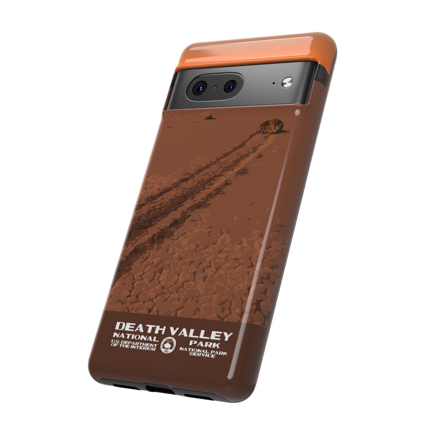 Death Valley National Park Phone Case - Racetrack Playa