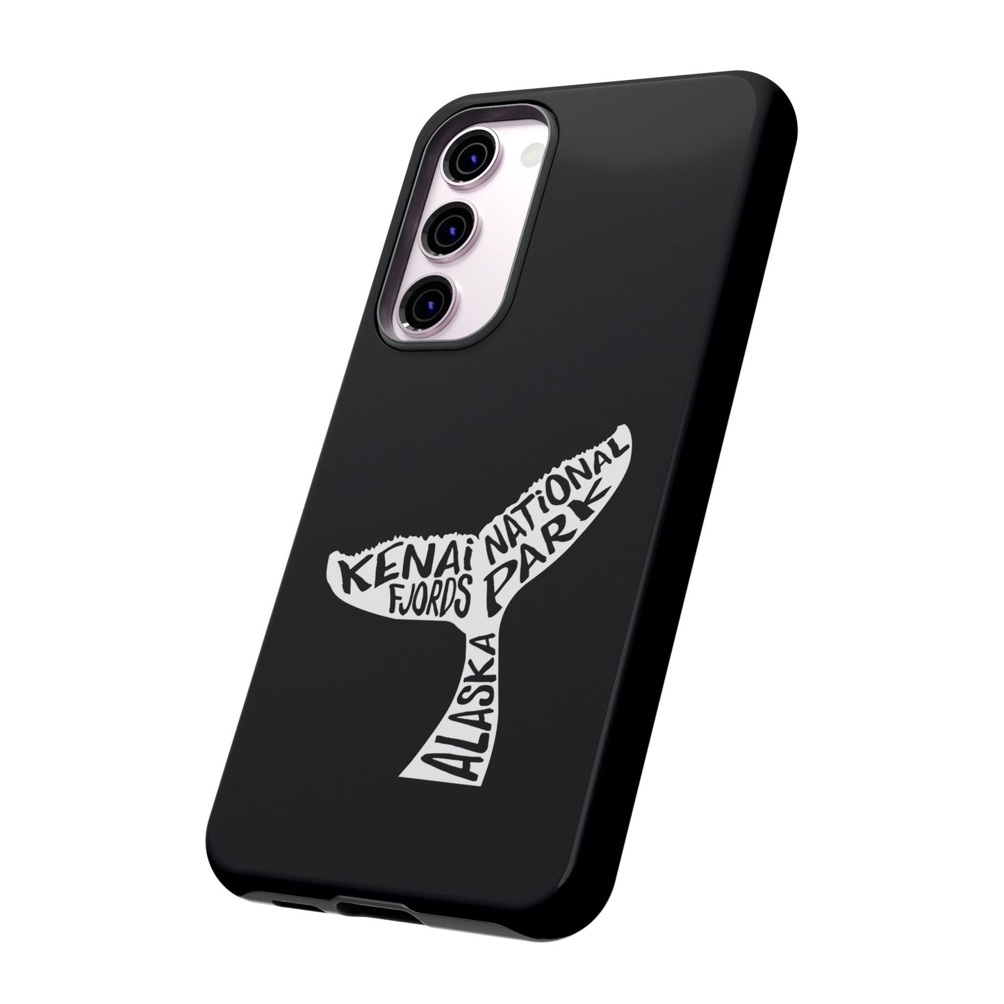 Kenai Fjords National Park Phone Case - Humpback Whale Tale Design