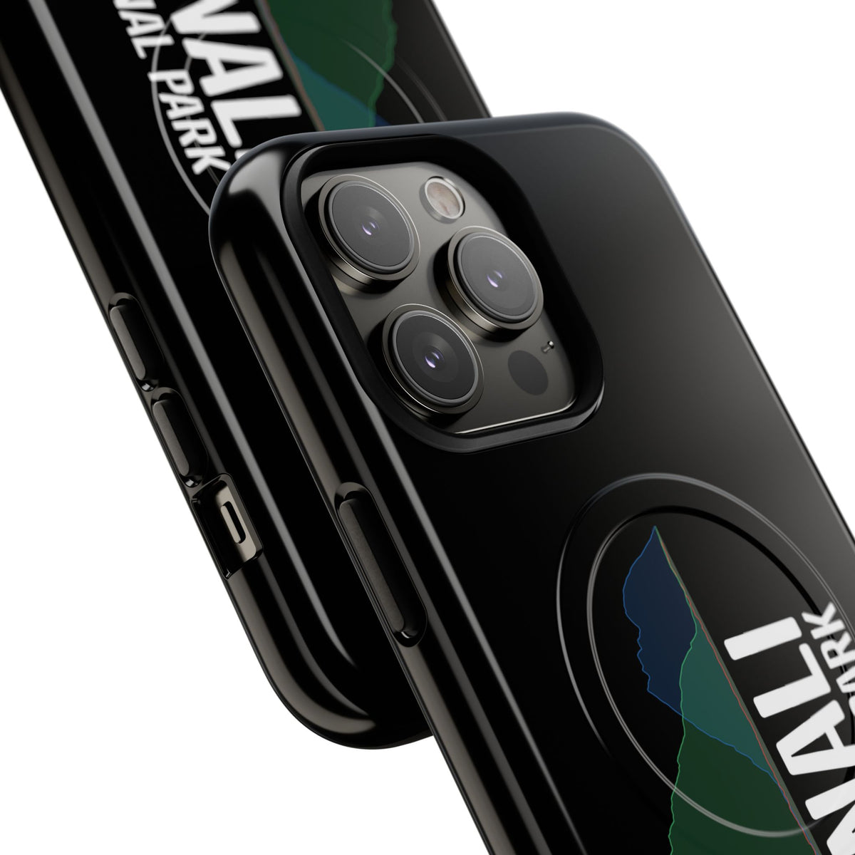Denali National Park iPhone Case with MagSafe - Histogram Design