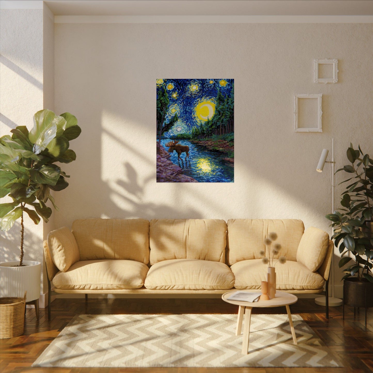 Isle Royale National Park Park Starry Night Poster - Premium Textured Paper