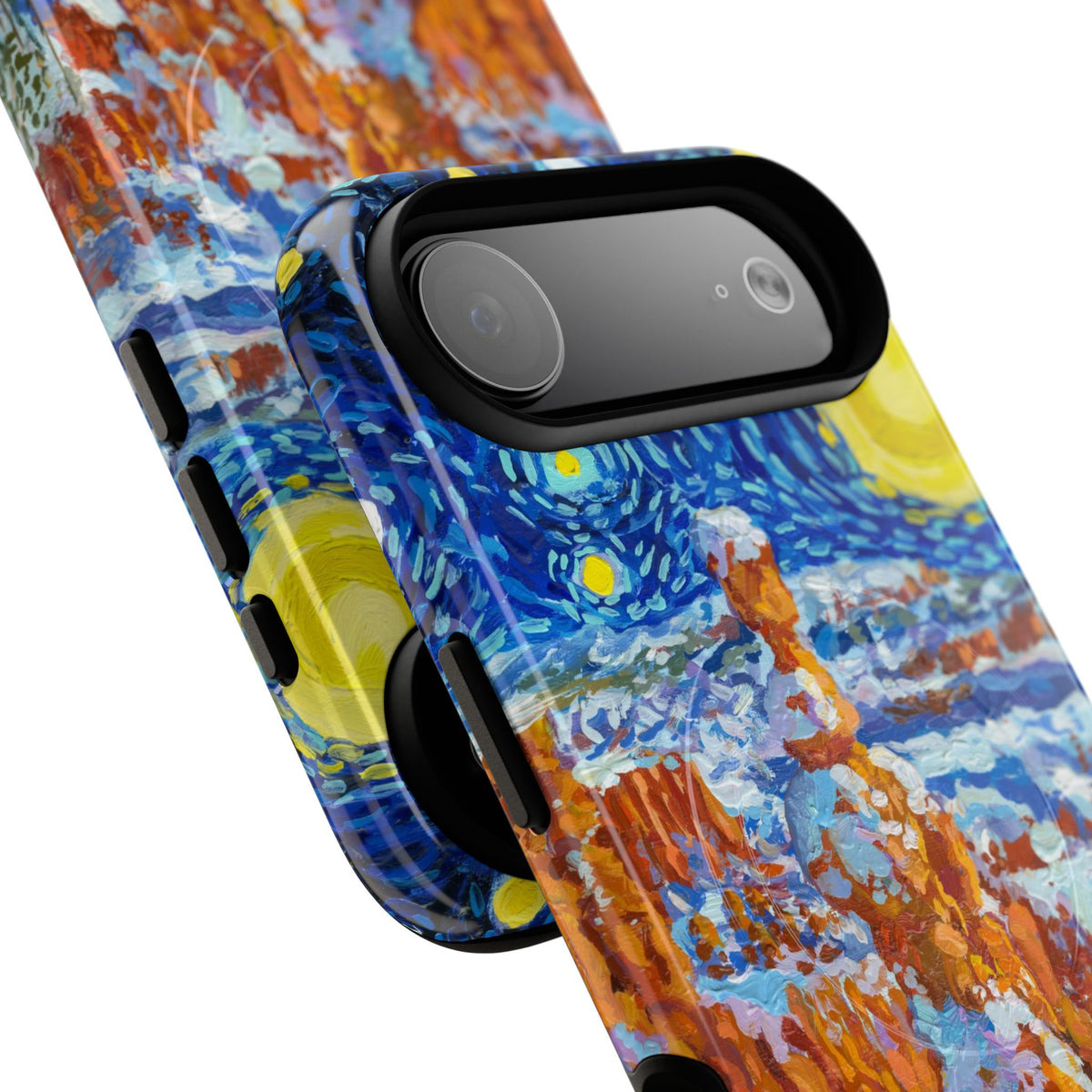 Bryce Canyon National Park iPhone Case with MagSafe - Starry Night