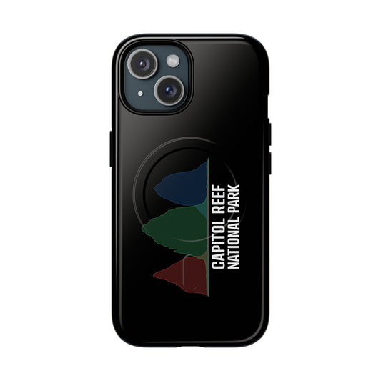Capitol Reef National Park iPhone Case with MagSafe - Histogram Design