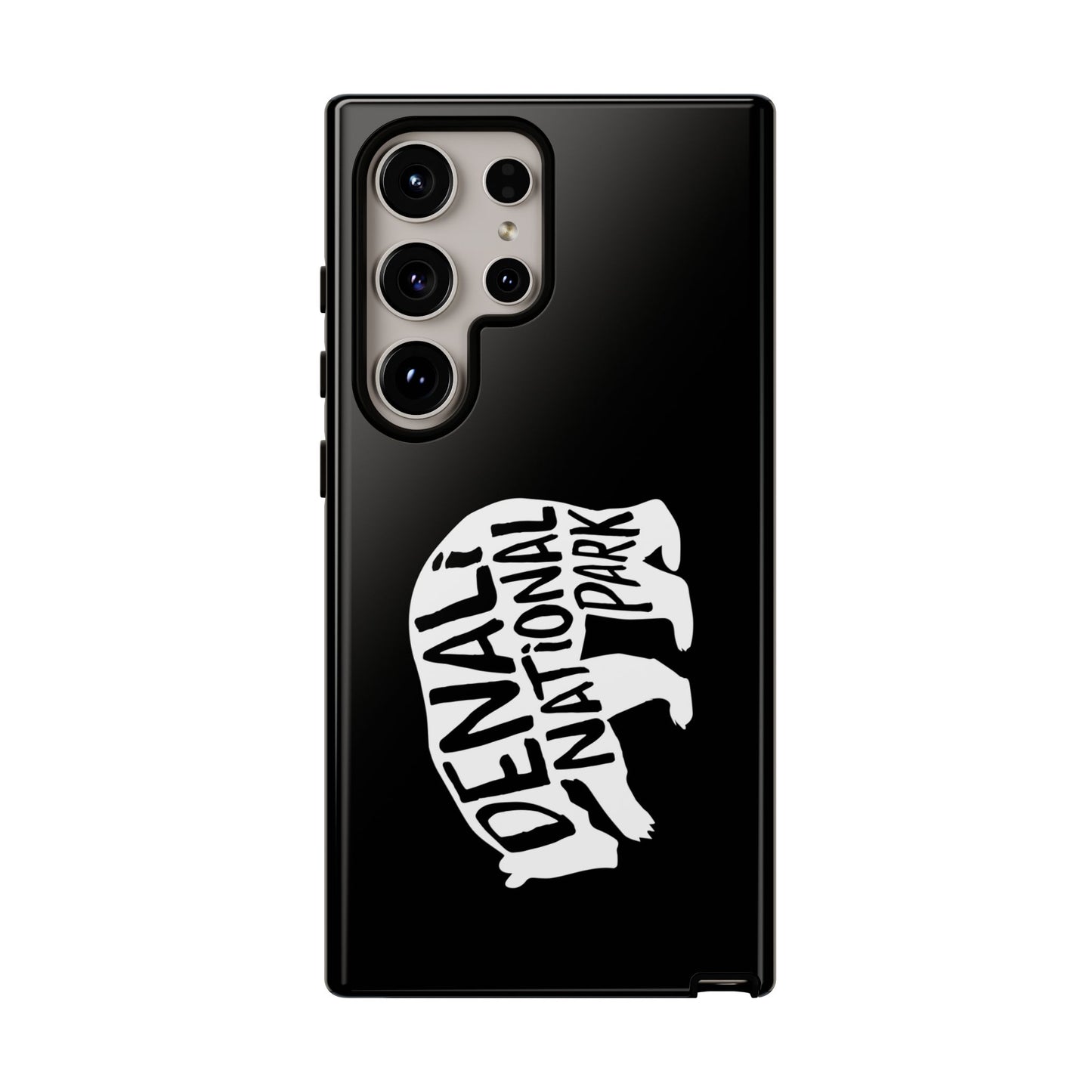 Denali National Park Phone Case - Grizzly Bear Design