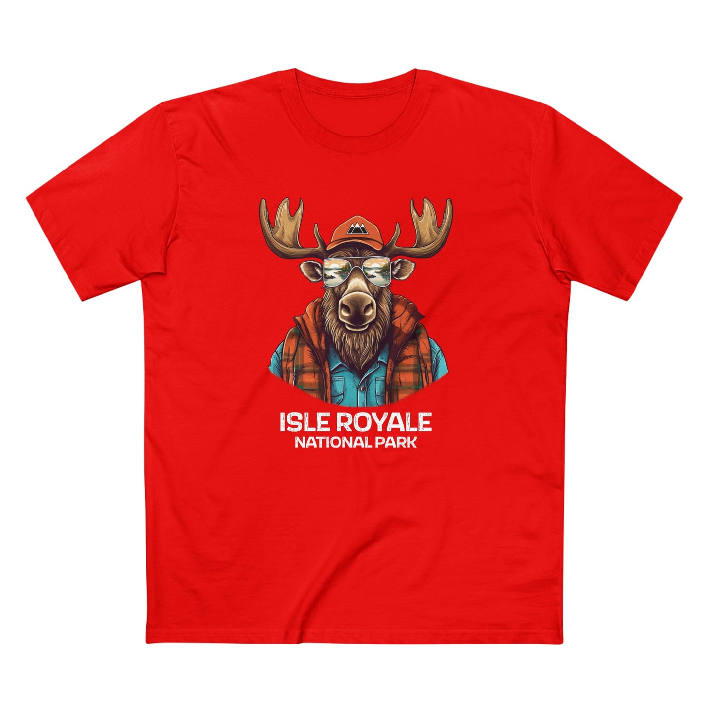 Isle Royale National Park T-Shirt - Cool Moose