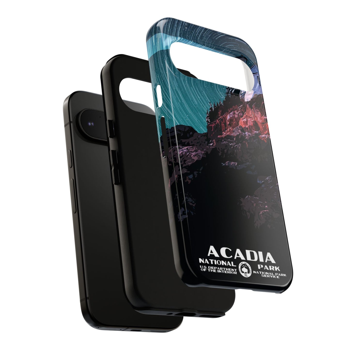 Acadia National Park Phone Case - WPA Style