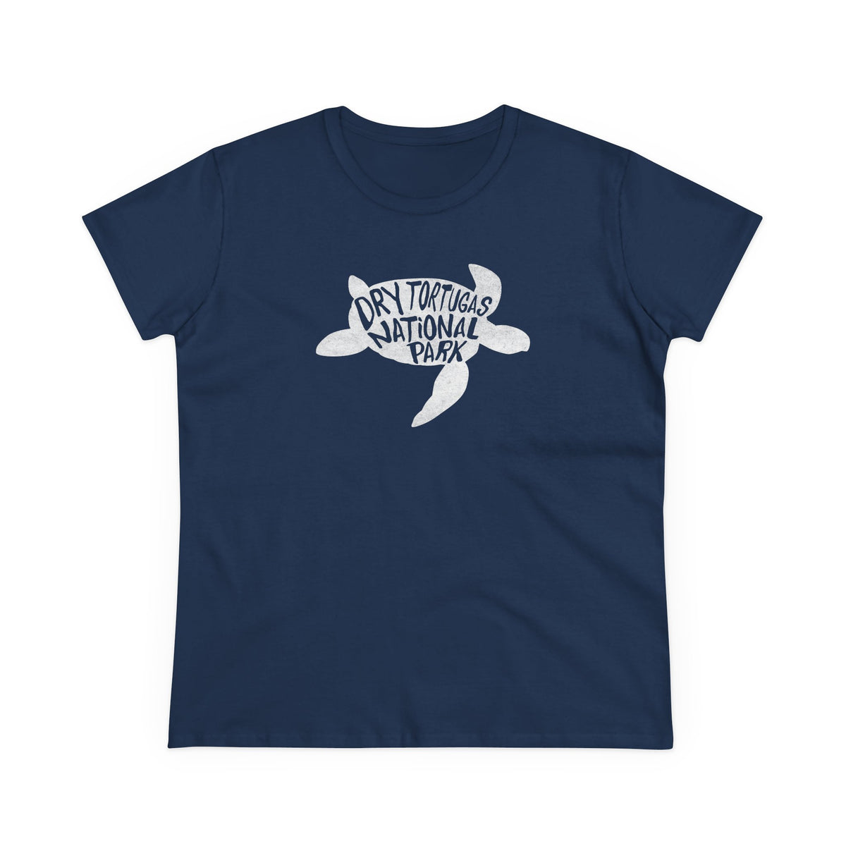 Dry Tortugas National Park Women's T-Shirt - Turtle
