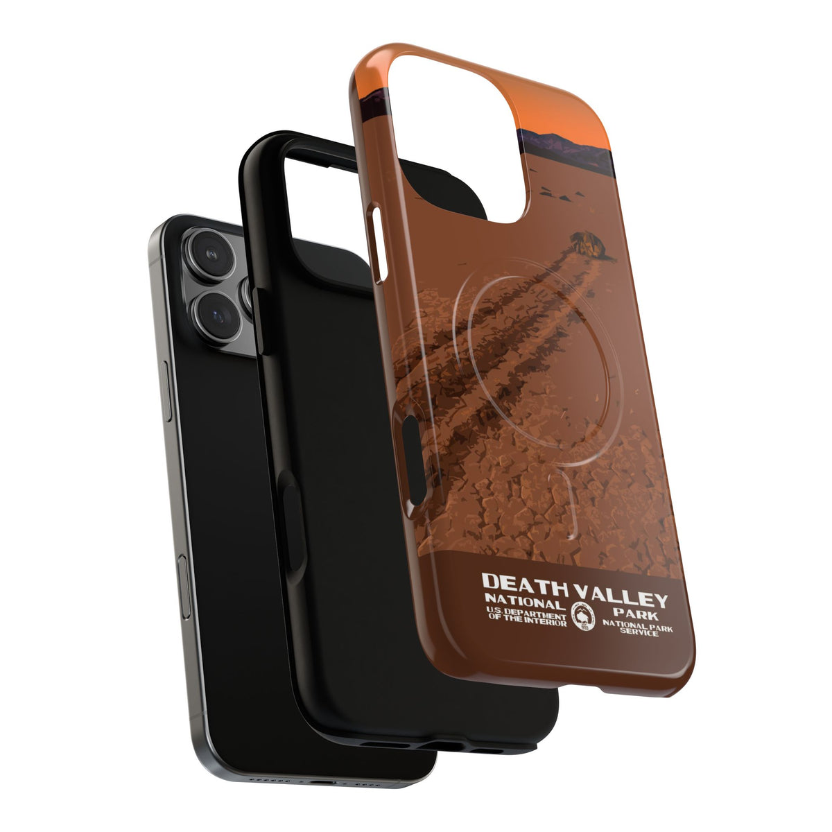 Death Valley National Park iPhone Case with MagSafe - Racetrack Playa