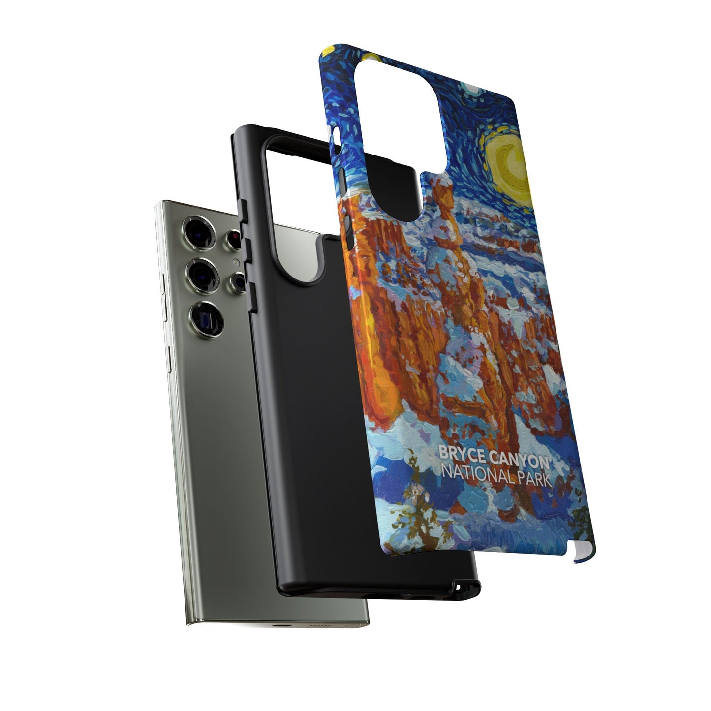 Bryce Canyon National Park Phone Case - Starry Night
