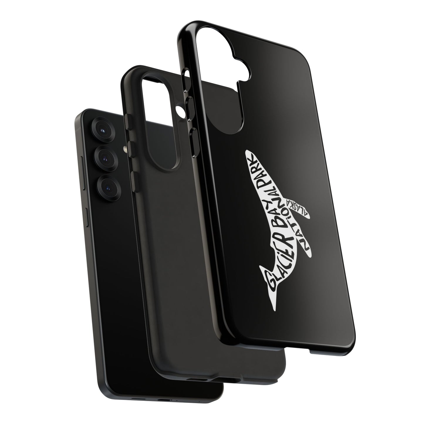 Glacier Bay National Park Phone Case - Humpback Whale Design