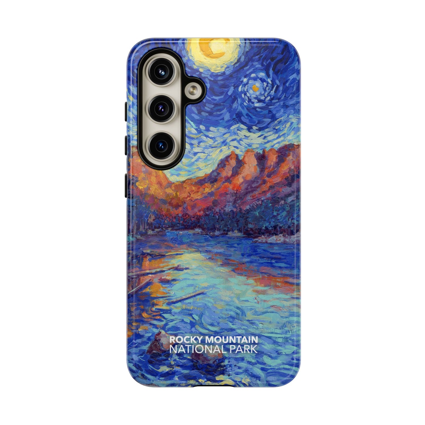 Rocky Mountain National Park Phone Case - Starry Night