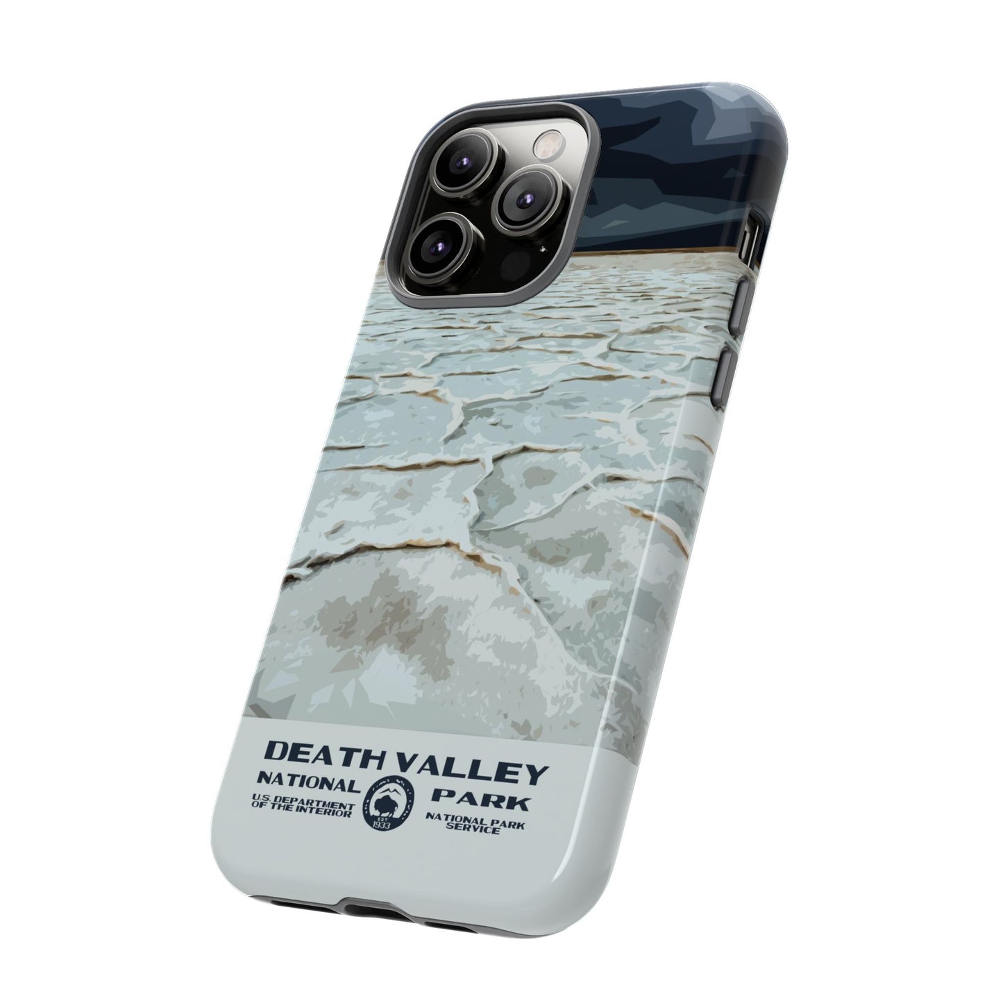 Death Valley National Park Phone Case - Badwater Basin